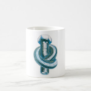 Caneca De Café Amarrado em nós