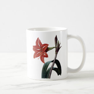 Caneca De Café Amaryllis listrado