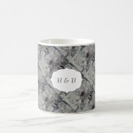 CANECA DE CAFÉ AMARYLLIS WATERCOLOR FLOWER MUG