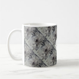 CANECA DE CAFÉ AMARYLLIS WATERCOLOR FLOWER MUG