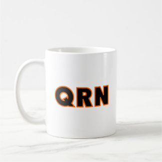 Caneca De Café Amateur Ham Radio QRN