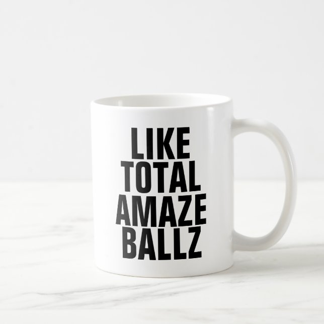 Caneca De Café Amaze Ballz (Direita)