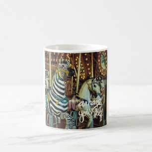 Caneca De Café Amaze-Se, Animais Felizes