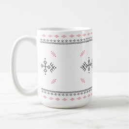 Caneca De Café Amazigh Pattern Berber Art