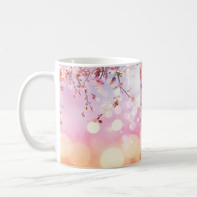 Caneca De Café amazing flowers (Esquerda)
