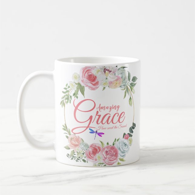 Caneca de Café Amazing Grace (Esquerda)