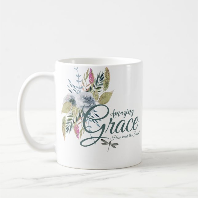 Caneca de café Amazing Grace (Esquerda)