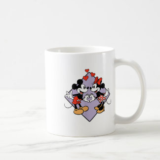 Caneca De Café Amazon Essentials Mickey E Minnie Sorrindo Em Lov