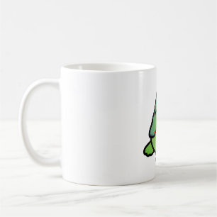 Caneca De Café Amazônia de Lorde Vermelho Chubby