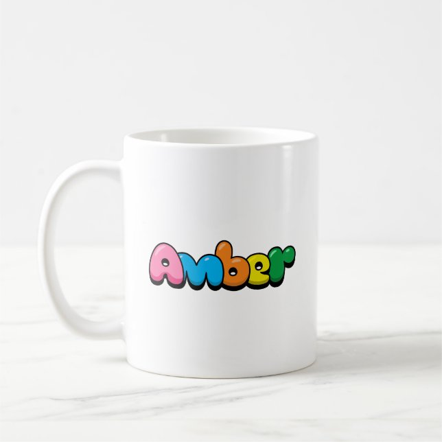 Caneca De Café Âmbar (Esquerda)
