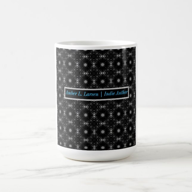 Caneca De Café Amber L. Larsen | Indie Author  (Centro)