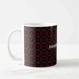 Caneca De Café Amber L. Larsen Signature Pattern Mug
