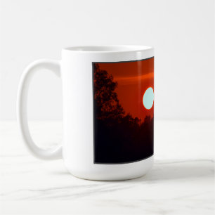 Caneca De Café Amber Sunrise