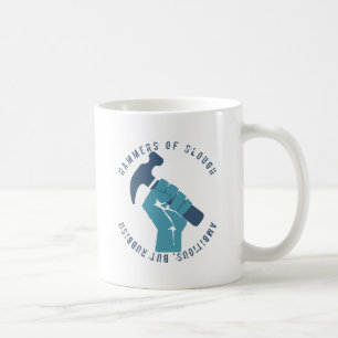 Caneca De Café Ambicioso mas desperdícios