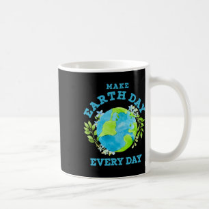 Caneca De Café Ambiente de Mudanças Climáticas no Planeta Terra T