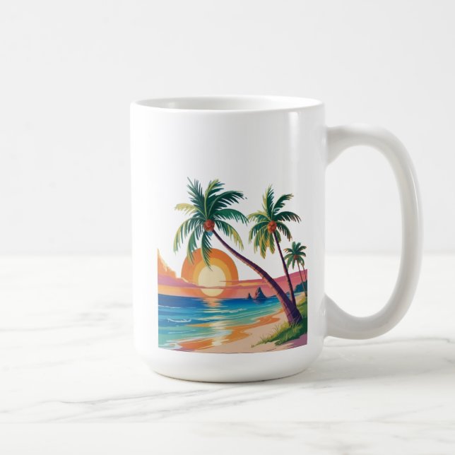 Caneca De Café Ambiente Estival (Direita)