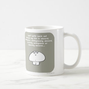 Caneca De Café Ambíguo absurdo da vida do vimrod VM8637