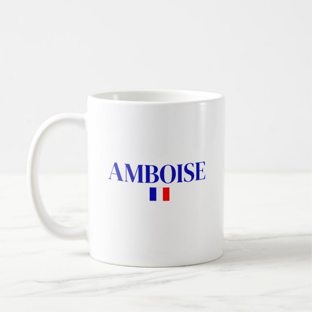 Caneca De Café AMBOISE França (Esquerda)