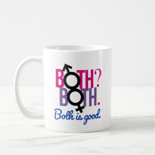 Caneca De Café Ambos. Ambos? Ambos é bom