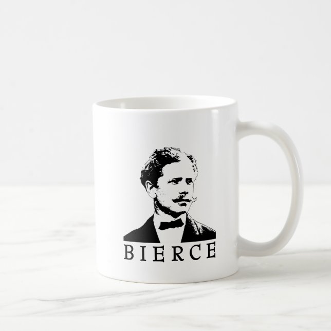 Caneca De Café Ambrose Bierce (Direita)