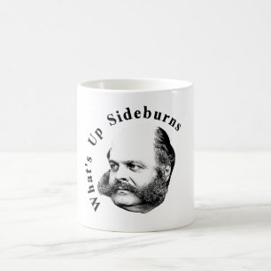 Caneca De Café Ambrose Burnside