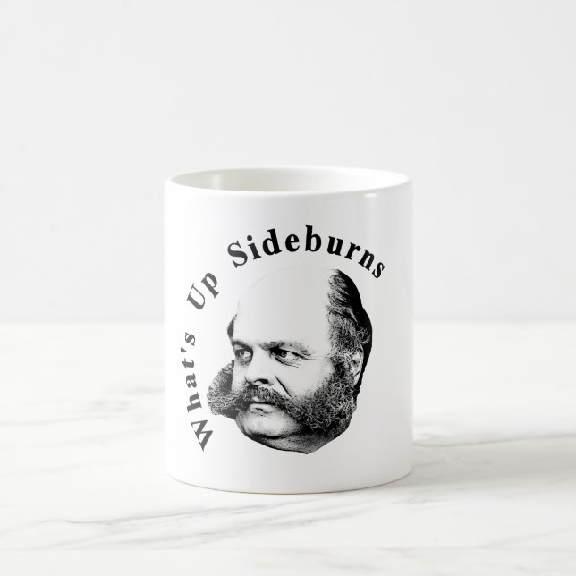 Caneca De Café Ambrose Burnside (Centro)