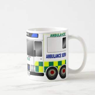 Caneca De Café Ambulância Reino Unido