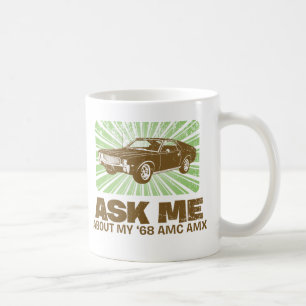 CANECA DE CAFÉ AMC 1968 AMX