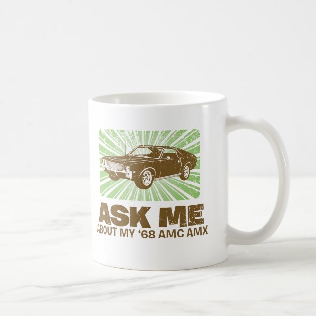 CANECA DE CAFÉ AMC 1968 AMX (Direita)