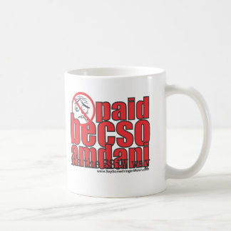 Caneca De Café Amdani pago do becso