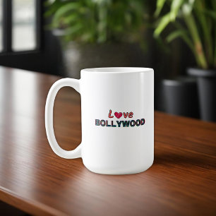 Caneca De Café Ame BOLLYWOOD Cinema Indiano Apreciação