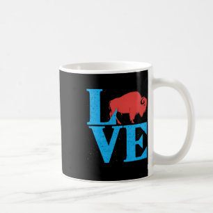 Caneca De Café Ame Búfalo Selvagem Amante de Bisonte Americano Pr