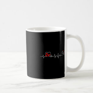 Caneca De Café Ame Cartaz Sinal Linguagem Audição Perda Awa