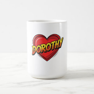 Caneca De Café Ame Dorothy
