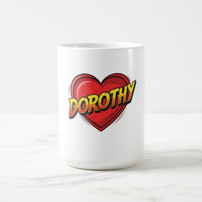 Caneca De Café Ame Dorothy (Centro)