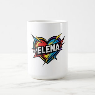Caneca De Café Ame Elena