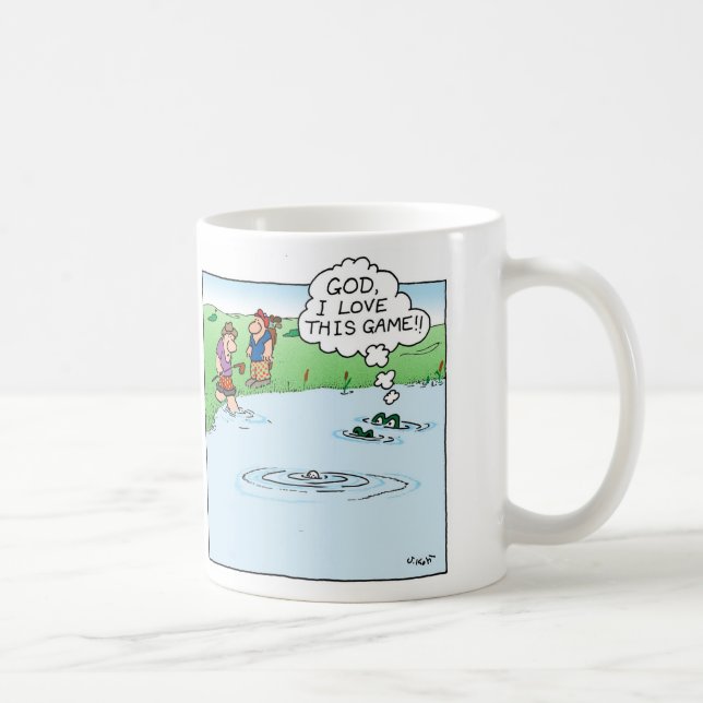 Caneca De Café Ame este jogo (Direita)