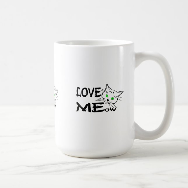 Caneca De Café Ame-me (Direita)