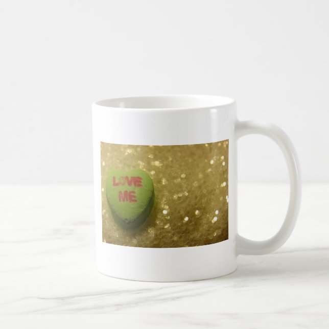Caneca De Café Ame-me (Direita)