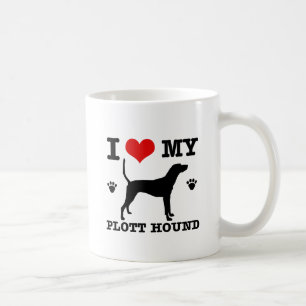Caneca De Café Ame meu cão de plott
