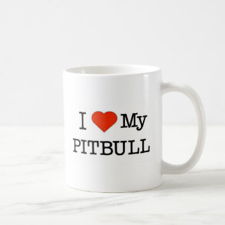Caneca De Café Ame Meu Pitbull