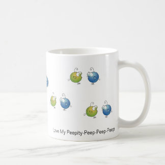 Caneca De Café AME MINHAS ESPREITADELAS! Agrida (Peepity) daqui