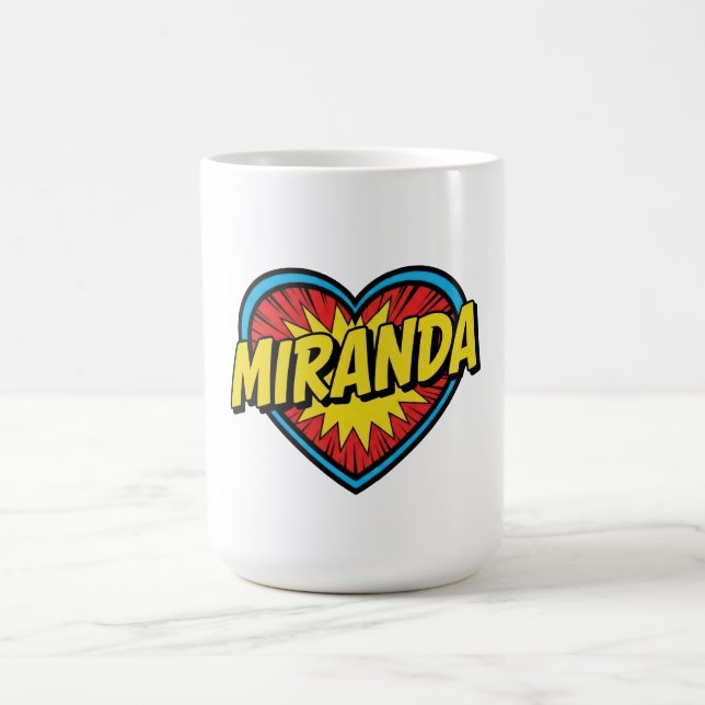 Caneca De Café Ame Miranda (Centro)