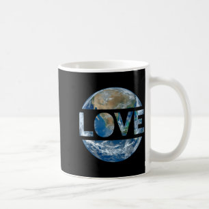 Caneca De Café Ame o dia da terra do mundo 2026 ambiental animal