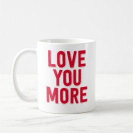 Caneca De Café Ame-o mais