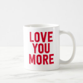 Caneca De Café Ame-o mais