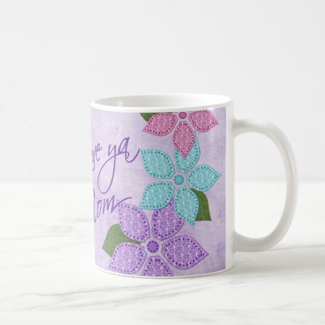 Caneca De Café Ame-o mamã (Direita)