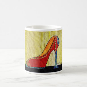 Caneca De Café Ame os calçados!