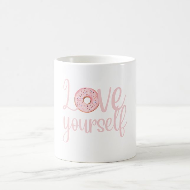 Caneca De Café Ame-se (Centro)