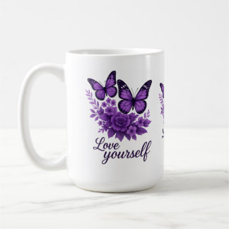 Caneca De Café Ame-se